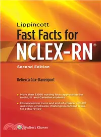 在飛比找三民網路書店優惠-Lippincott Fast Facts for NCLE