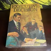 Vintage 1971 Executive Decision Game. 3M St Paul MN. BRAND NEW SEALED 1971