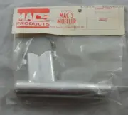Mac's Muffler #4572 Expansion Muffler for O.S. Max .40 Nitro Engines OS