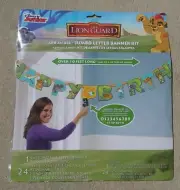 Lion Guard Birthday Banner Kit Party Supplies Lion King Add an Age Custom Banner