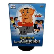 Stories of Lord Ganesha Series Video-CD VCD India BRAND NEW FACTORY SEALED RARE