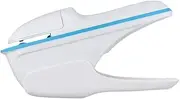 Hand-held Mini Safe Stapler without Staples Staple Free Stapleless 7 Sheets Capacity for Paper Binding Business Commercial Shop School Office White