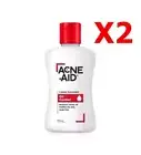 X2 Acne Aid Soap Deep Pore Cleansing Oil Control Pimple Oily Skin Face Aid 100ml