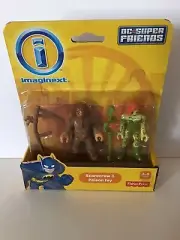 Imaginext DC Super Friend Poison Ivy Scarecrow & Poison Ivy