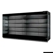 Tecondom Stromboli Supermarket Remote Display with Night Blind TDST90-CA-250B - TDST90-CA-250B