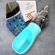 Lina Pets Dog Water Bottle, Dog Food Storage Box/Travel Bag. Open Box. Bid-NS-8