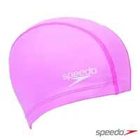 在飛比找momo購物網優惠-【SPEEDO】成人 合成泳帽 Ultra Pace(粉紅)