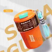 SGUAI Smart Thermos Cup 350ml Protable Display Travel Mug Vacuum Flask