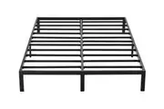 Double Metal Bed Frame Full Steel Heavy Duty