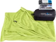- Premium - Coolmax Travel Blanket | Compact Throw Blanket for Camping and Hikin