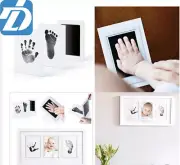 Inkless Wipe Hand Print Foot Print Kit - Newborn, Baby Non-Toxic