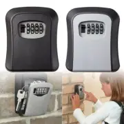 4 number wall key box mounting set safe box storage outdoor garden wall