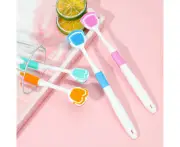 10PCS Tongue Cleaner Scraper Tounge Hygiene Brush Tool Kit Dental Care Oral-Mixed Color
