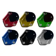 Aluminum Motorbike Foot Side Stand Plate Enlarge Kickstand Pad for Z400 NINJA400
