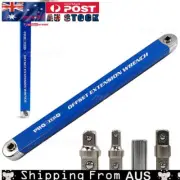 Offset Extension Wrench Set Ratchet Spanner Wrench Extender With Adapterㅿ