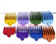 Wahl Hair Clipper Combs Guides Guard Deluxe Chrome Color 79520 79300 OEM CHOOSE