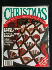 ARTS AND CRAFTS CHRISTMAS NEEDLEWORK CRAFT IDEAS HOLIDAY HEIRLOOMS WINTERTIME