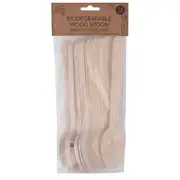 White Magic Eco Basics Bio Wooden Spoons 18Pk (Pack of 6)