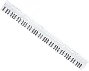 ULDIGI 1Pc Key Piano Keyboard Guide for Beginners Piano Finger Simulation Chart High Strength Coated Printing for Easy Learning and Practice Reference