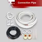 Findmall 1/4-3/8 Dia. 16, 25, 50Ft Install Kit For Mini Split Heat Pump Systems