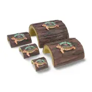 Zoo Med Reptile Hut Half Log