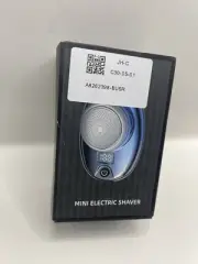 1 Set Men Shaver Rechargeable Deep Shave Mini Shaver Reciprocating Shaving