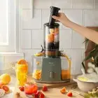 Bear Cold Press Juicer, Professional Slow Masticating Machines with 103mm Extra