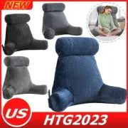 Reading Pillow for Bed Back Rest Lumbar Support Arm Seat Cushion Lounger 65*85cm