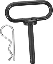 MOBUTOFU 1 Set Lawn Mower Connecting Pin Trailer Hitch Accessories Tractor Attachments Trailer Receiver Hook Grass Trimmer Machine Accessory Tow Hitch Pin Tractor Accessories Hitch Lock Pin