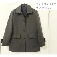 在飛比找蝦皮購物優惠-日本製英國品牌【MARGARET HOWELL】橄欖灰 10