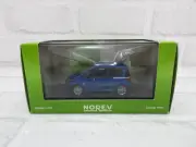 Diecast Car 1/43 Peugeot 1007 Blue Metallic Dealer Genuine Model Car