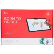Born A3 LED Light Pad with Stand
