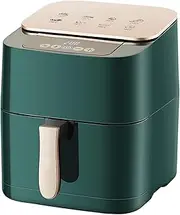 5.9 QT Air Fryer Oven With Digital Touch Screen 1250W Electric Oven Hot Oven Oilless Cooker With Rotisserie Dehydrator Nonstick Basket