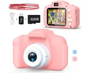 Kids Camera Video Camcorder-Kids Camera Boys Girls Birthday Gift Toys