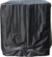 Rain Tank Cover, Ton Barrel Protective Cover, Dust-Proof Waterproof Sun Protection Oxford Cloth Shield for 1000L Tank RV Camping