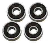 Fein FMM250/FMM250Q MultiMaster 4 Pack Groove Ball Bearing - 41701241126-4PK