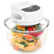 1400W 17L Halogen Digital Turbo Convection Oven Electric Cooker Air Fryer