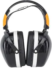 MUNEFE Noise Reduction Ear Muffs, Sound Proof Ear Hearing Protection, Safety Over Heads Headphones for Garden Shooting Mowing