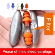 Noise Cancelling Reduction Ear Plugs Sleeping Hearing UK Earplug Soft R1U6} O9C2
