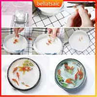 在飛比找蝦皮購物優惠-10Pc 3D Real Goldfish Clear Fi