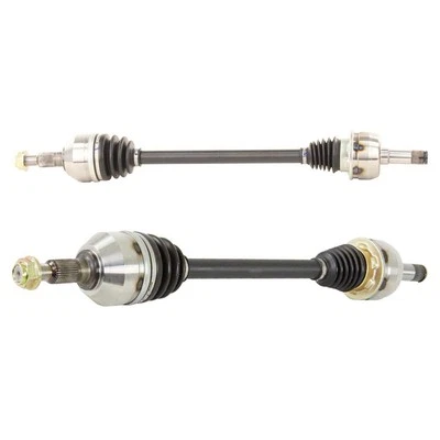 Pair Rear CV Axle Shafts For Cadillac CTS 2005 2006 2007