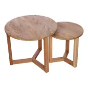 [Florabelle Living] 2 Piece Olwen Side Table Set
