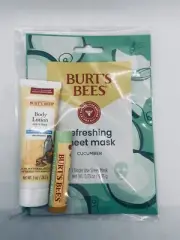 Burt’s Bee Chapstick, Face mask & Lotion Gift Set | Women’s Gifts | 3 Packs