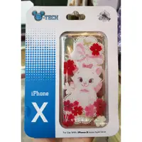 在飛比找蝦皮購物優惠-【限時特價現貨】香港迪士尼代購-IPhoneX 瑪麗貓 IP