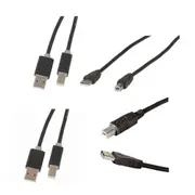 [Jaycar] USB 2.0 Type-A Plug to Type-B Plug Cable - 5m