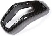 Gear Shift Knob Car Gear Shift Knob Cover Trim for Rover Sport 14-17
