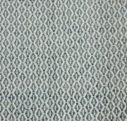 3 yards King Cotton Shiva Sky Blue Small Geometric Jacquard Upholstery Fabric
