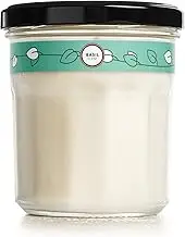 Mrs. Meyer's Soy Candle, Basil, 7.2-Ounce Glass Jars (Pack of 6)