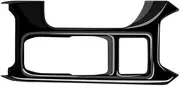 MCMATUTKEQ Gloss Black Interior Front Console Gear Shift Water Cup Holder Panel Cover Moulding Trim ABS LHD Fit for Subaru WRX STI 2021