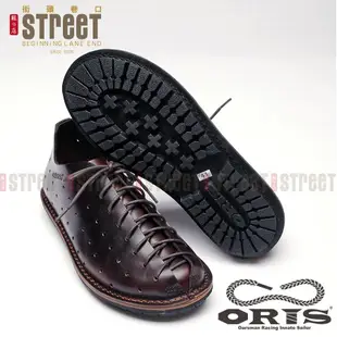 【街頭巷口 Street】ORIS 男款 超經典款 蟑螂鞋 深咖啡色 21803